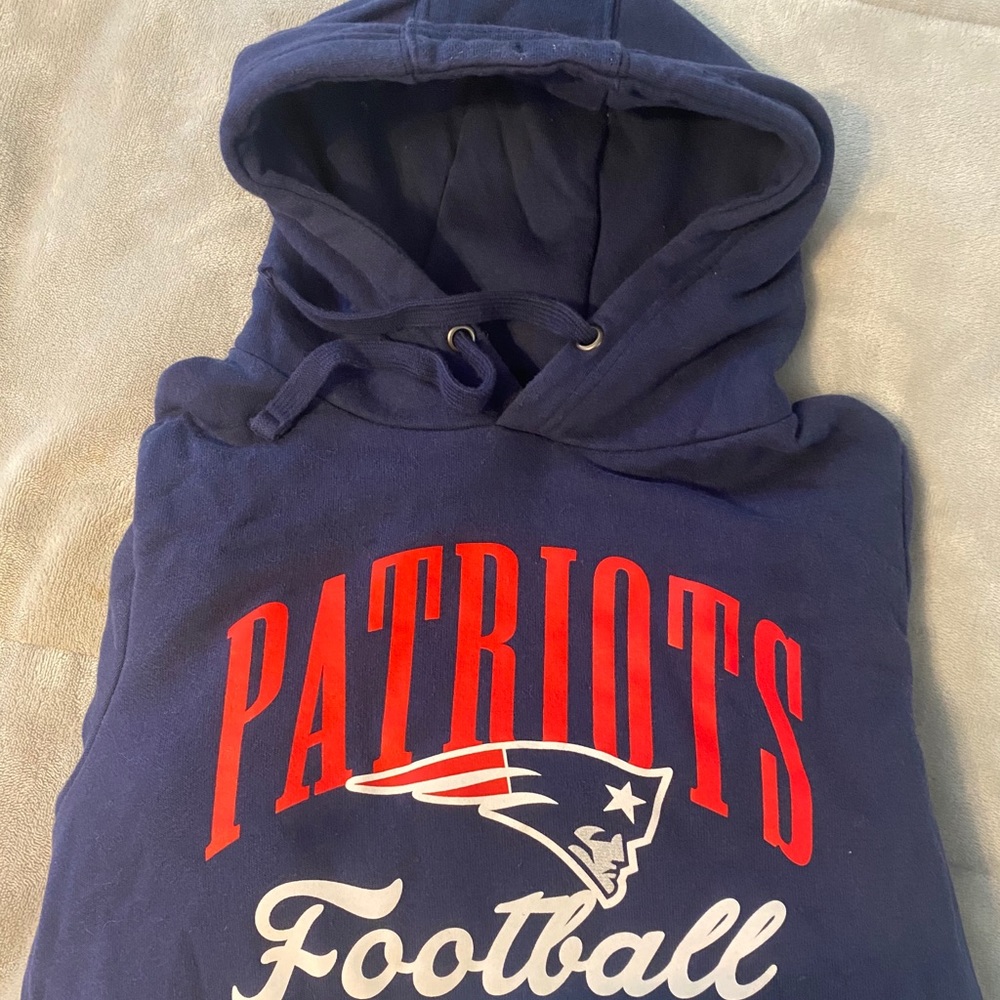 Patriots football hoodie